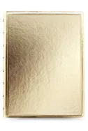 Тефтер Filofax A5 Notebook Saffiano Metallic Gold